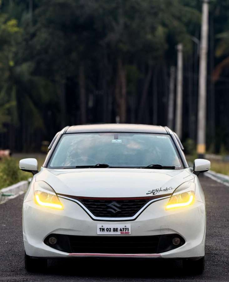 Maruti Suzuki Baleno Alpha