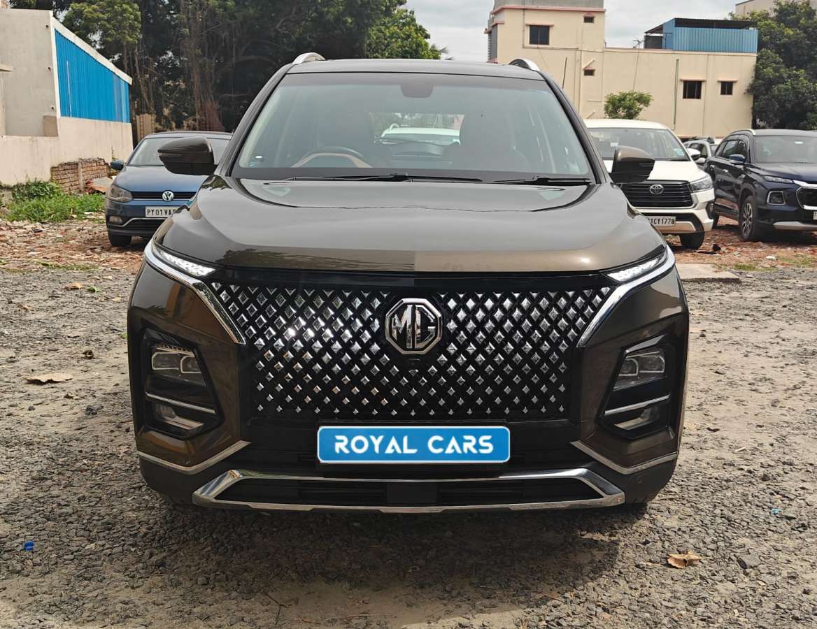 MG Hector Plus