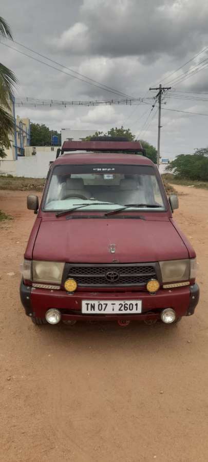 Toyota Qualis GST D5