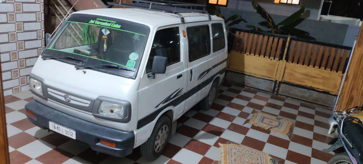 Maruti Suzuki Omni 8 seater