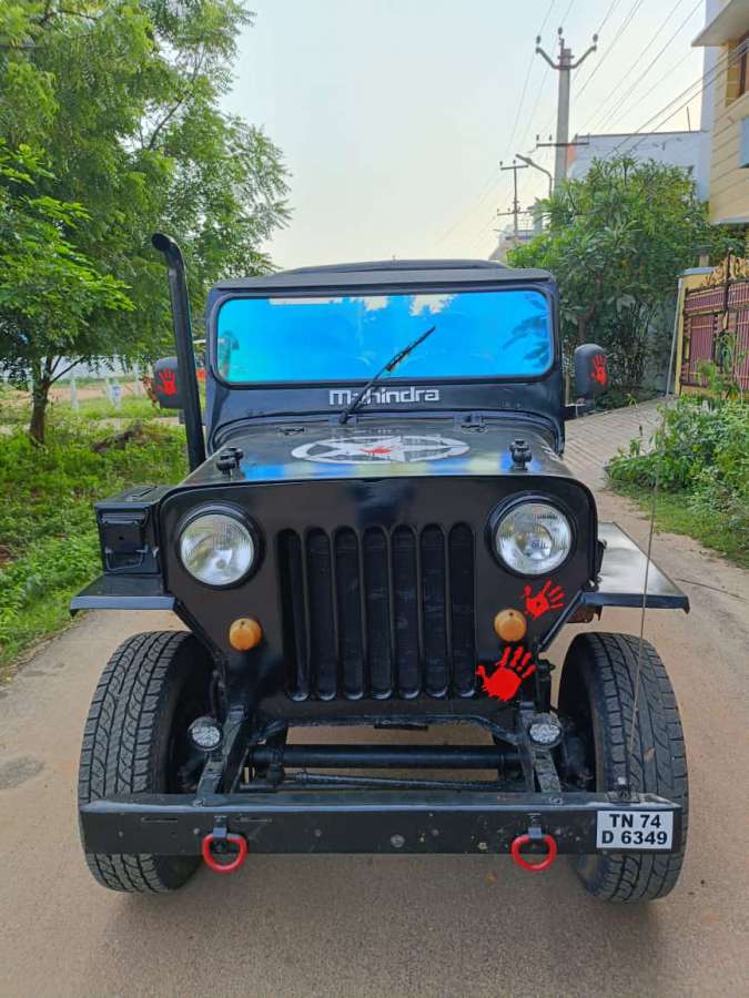 Mahindra Jeep