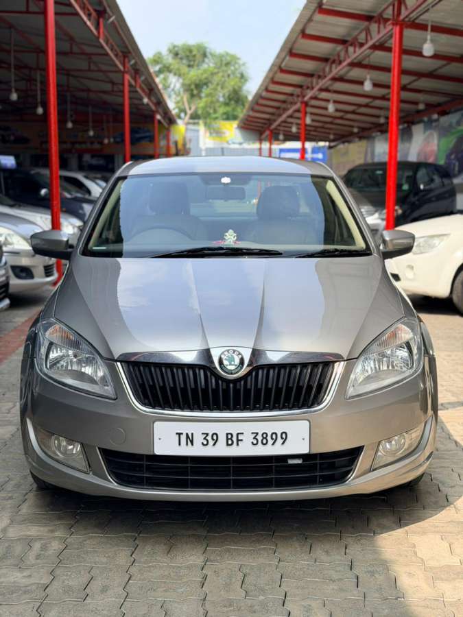 Skoda Rapid 1.5 TDI MT Elegance
