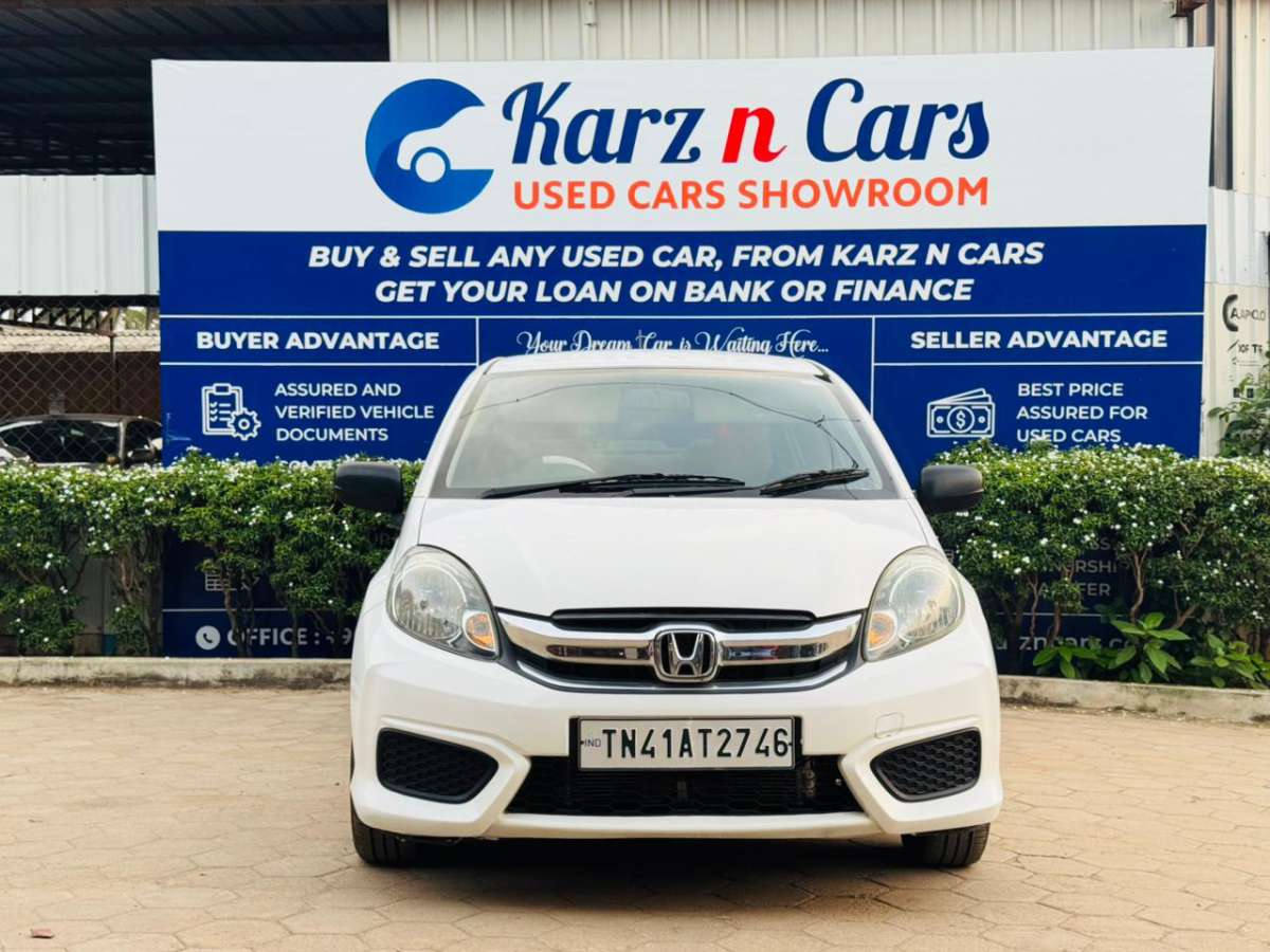 Honda Amaze 1.5 S MT i-DTEC