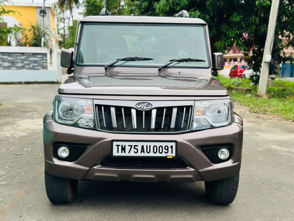 Mahindra Bolero B6
