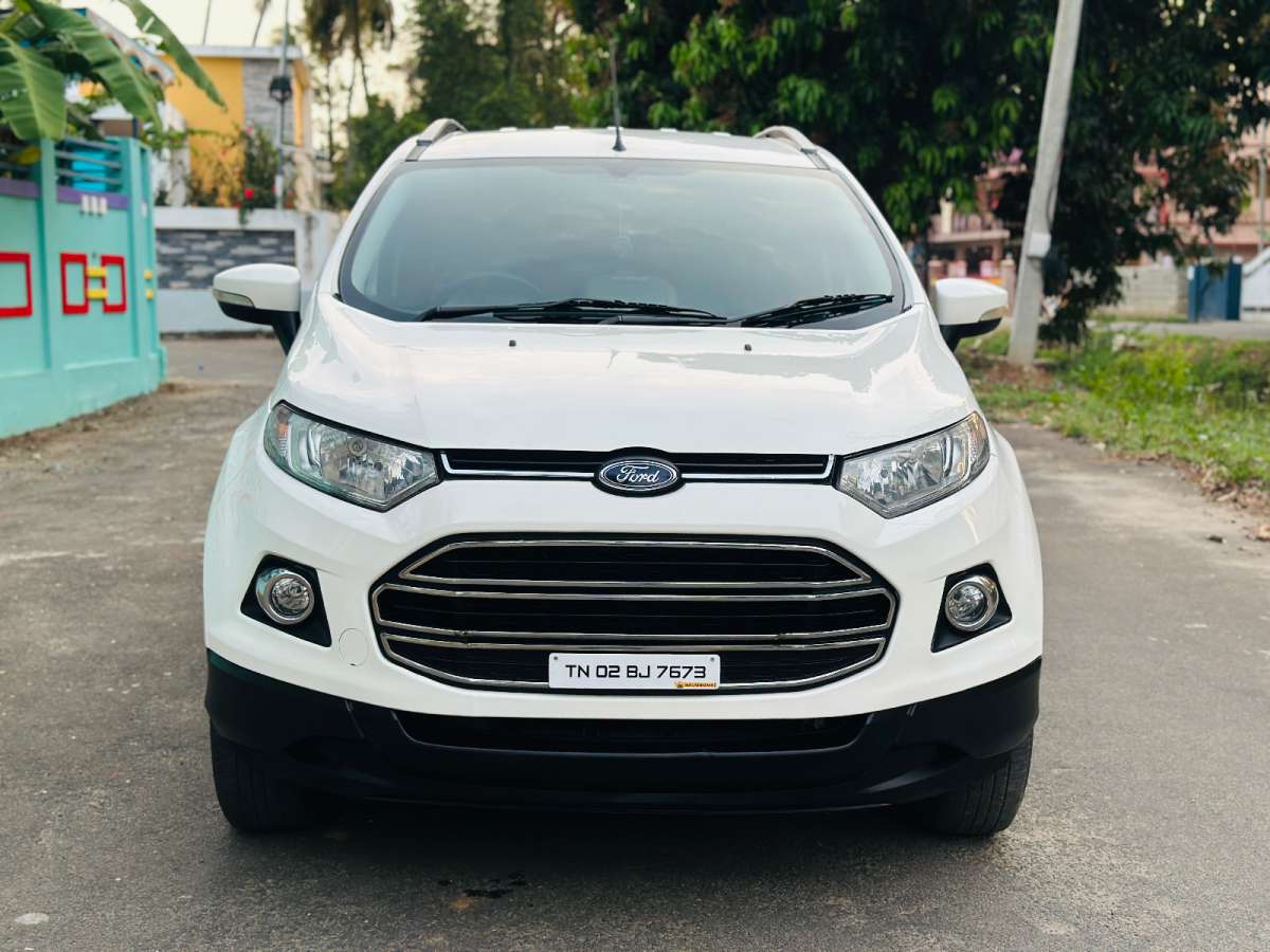 Ford Ecosport 1.5 Titanium TI VCT
