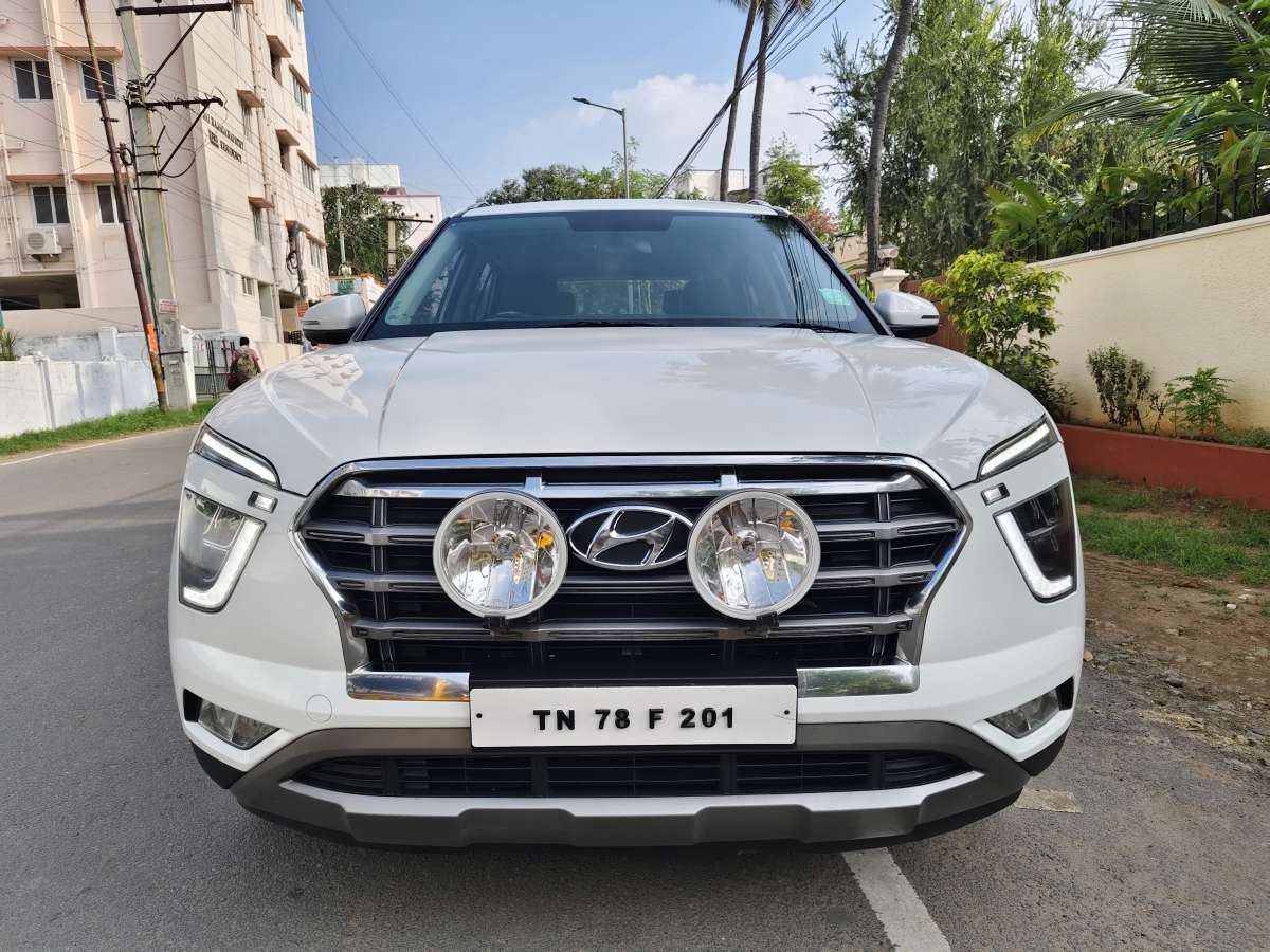 Hyundai Creta SX (O) Knight DT