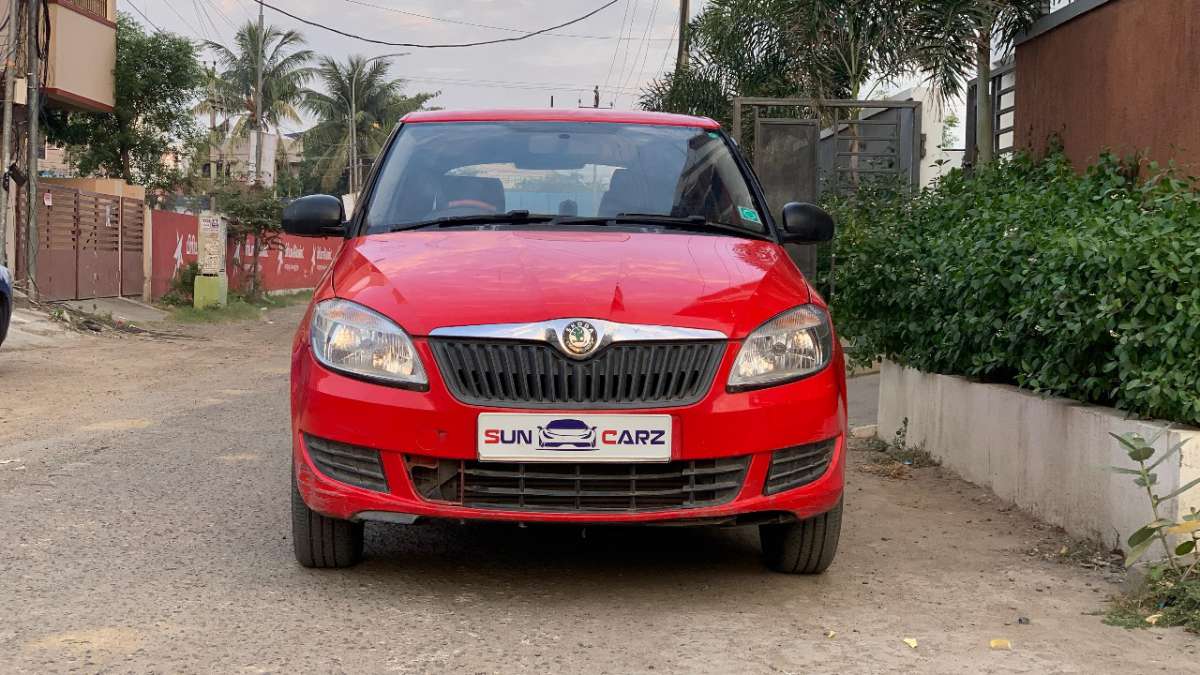 Skoda Fabia Active 1.2 MPI