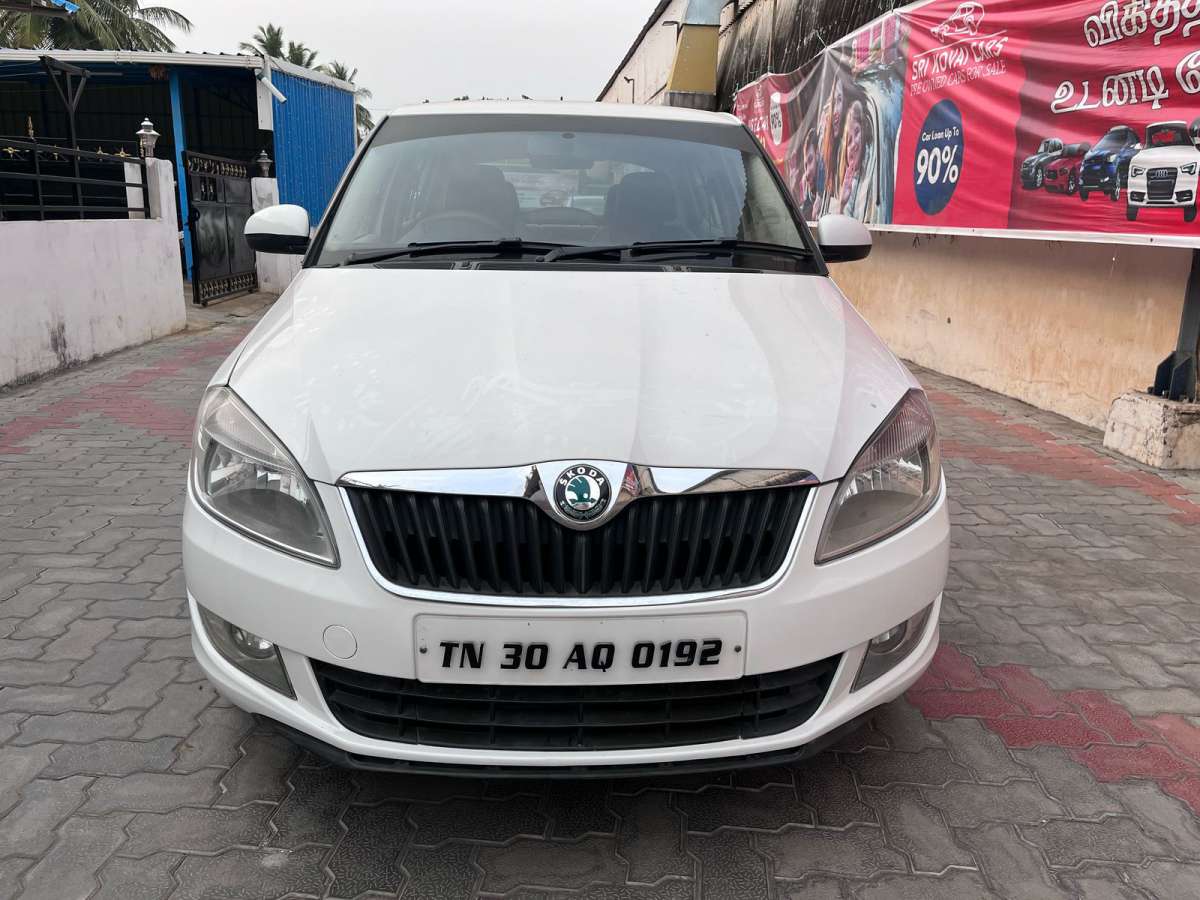 Skoda Fabia Active 1.2 TDI