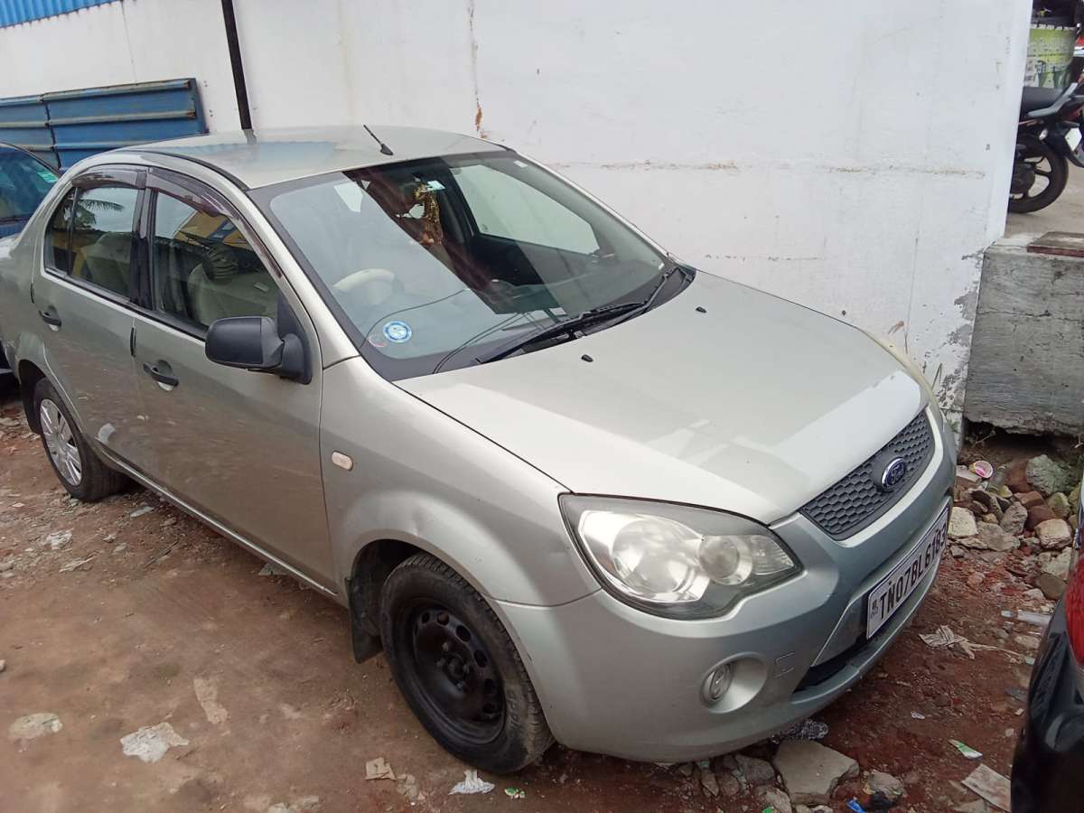 Ford Fiesta Titanium diesel