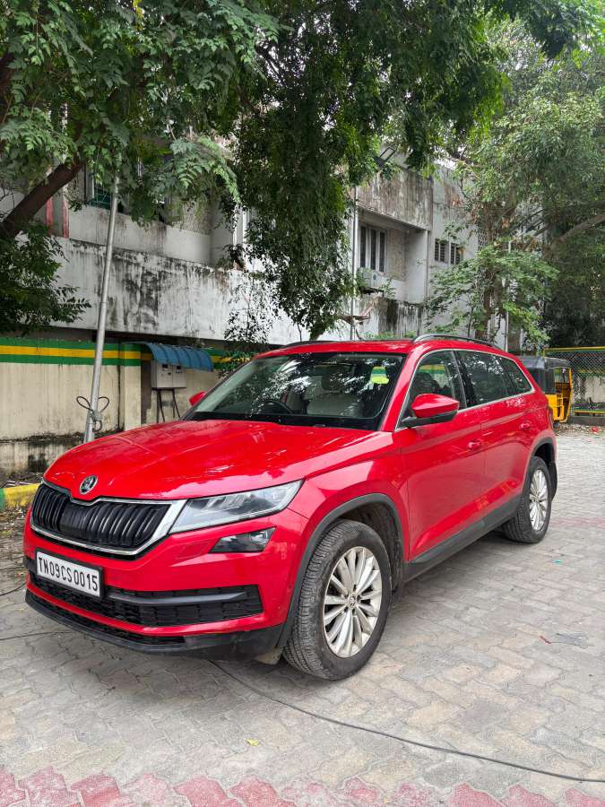 Skoda Kodiaq Style Plus AMT