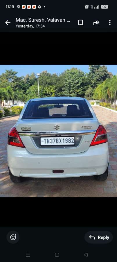 Maruti Suzuki Swift dzire VDI BS IV