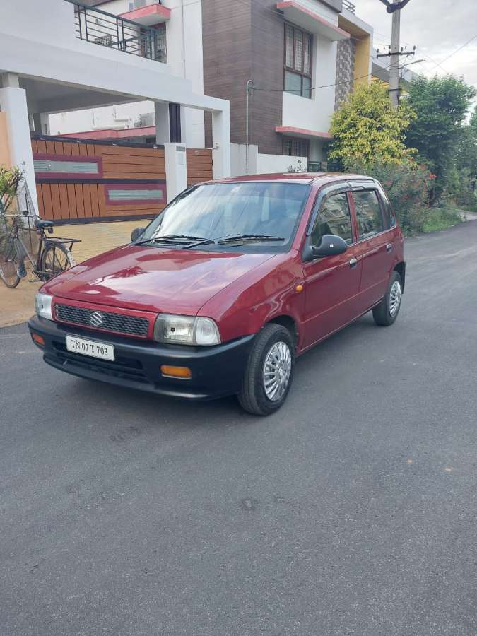 Maruti Suzuki Zen LX
