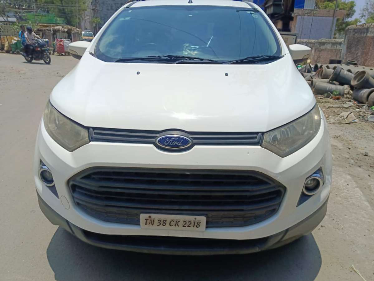 Ford Ecosport 1.5 Trend TDCI