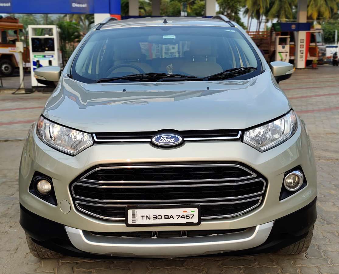 Ford Ecosport Titanium