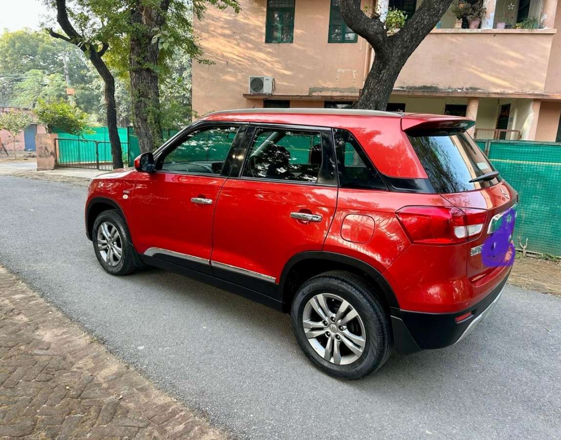 Maruti Suzuki Vitara Brezza ZDI