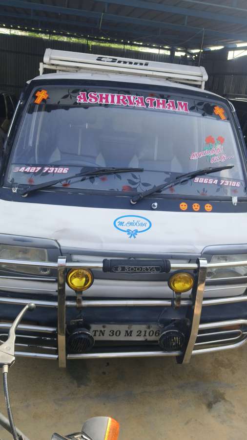 Maruti Suzuki Omni LPG