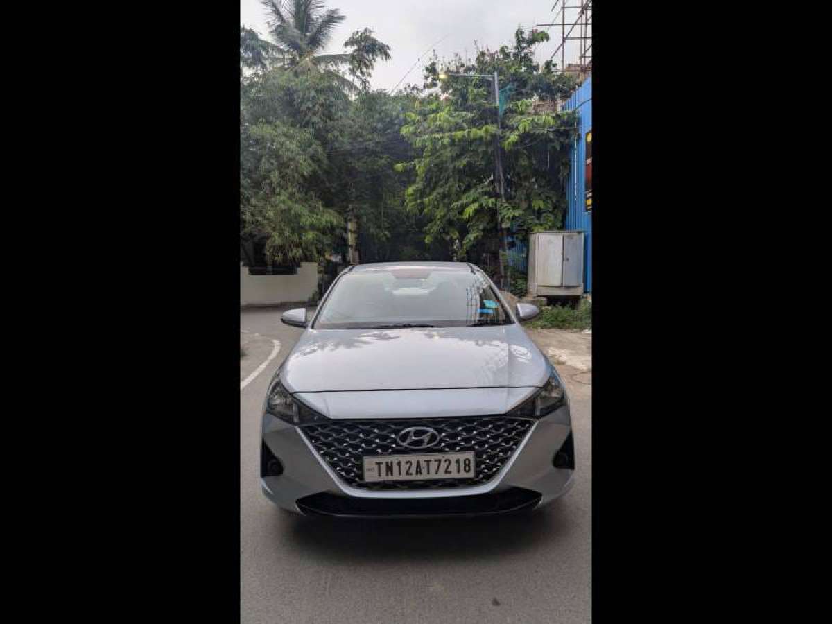 Hyundai Verna S Plus