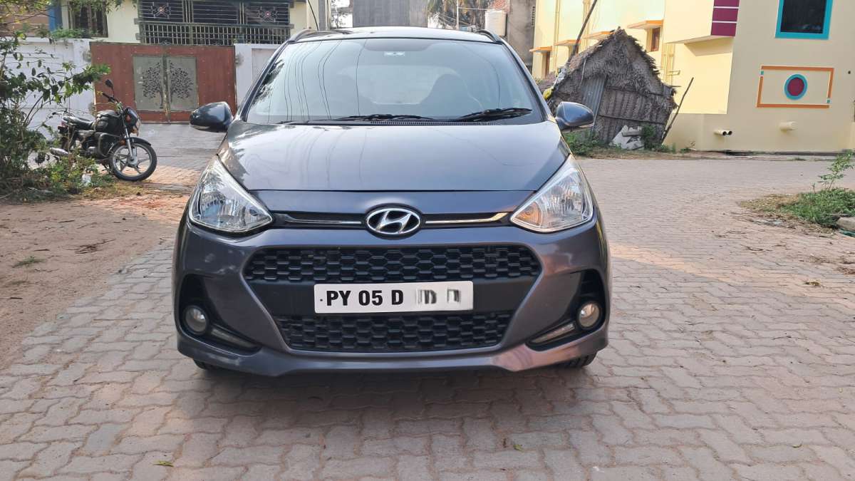 Hyundai Grand I10 1.2 Kappa Sportz Option