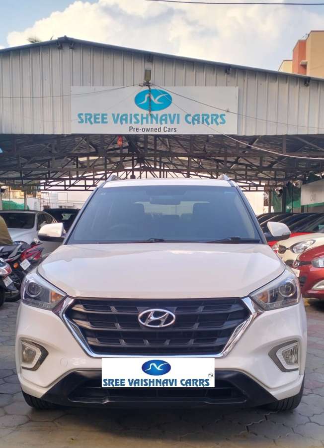 Hyundai Creta 1.6 CRDI SX Plus AT