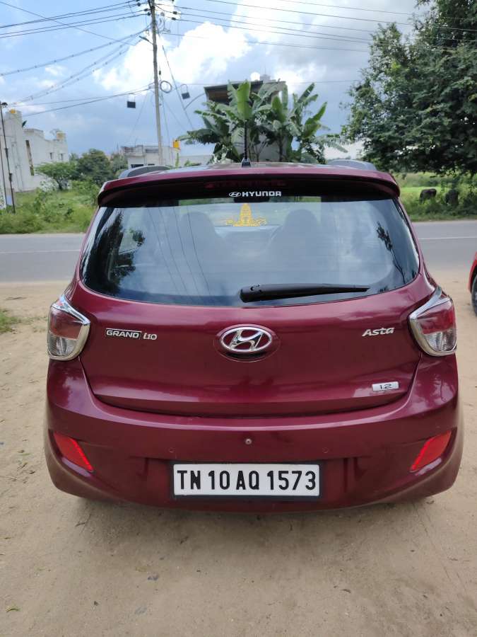 Hyundai Grand I10 1.2 Asta AT Kappa VTVT