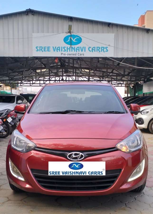 Hyundai i20 1.4 Magna CRDi