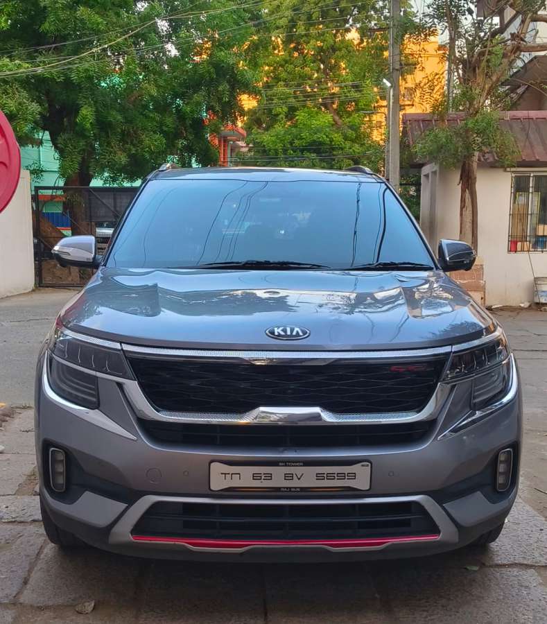 Kia Seltos GTX Plus