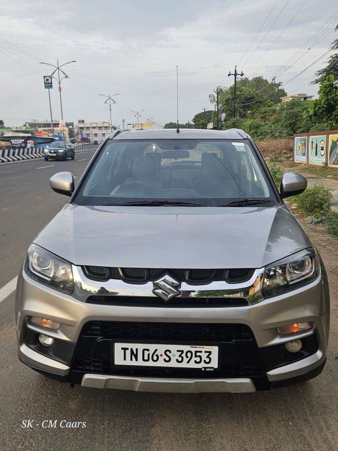 Maruti Suzuki Vitara Brezza ZDI