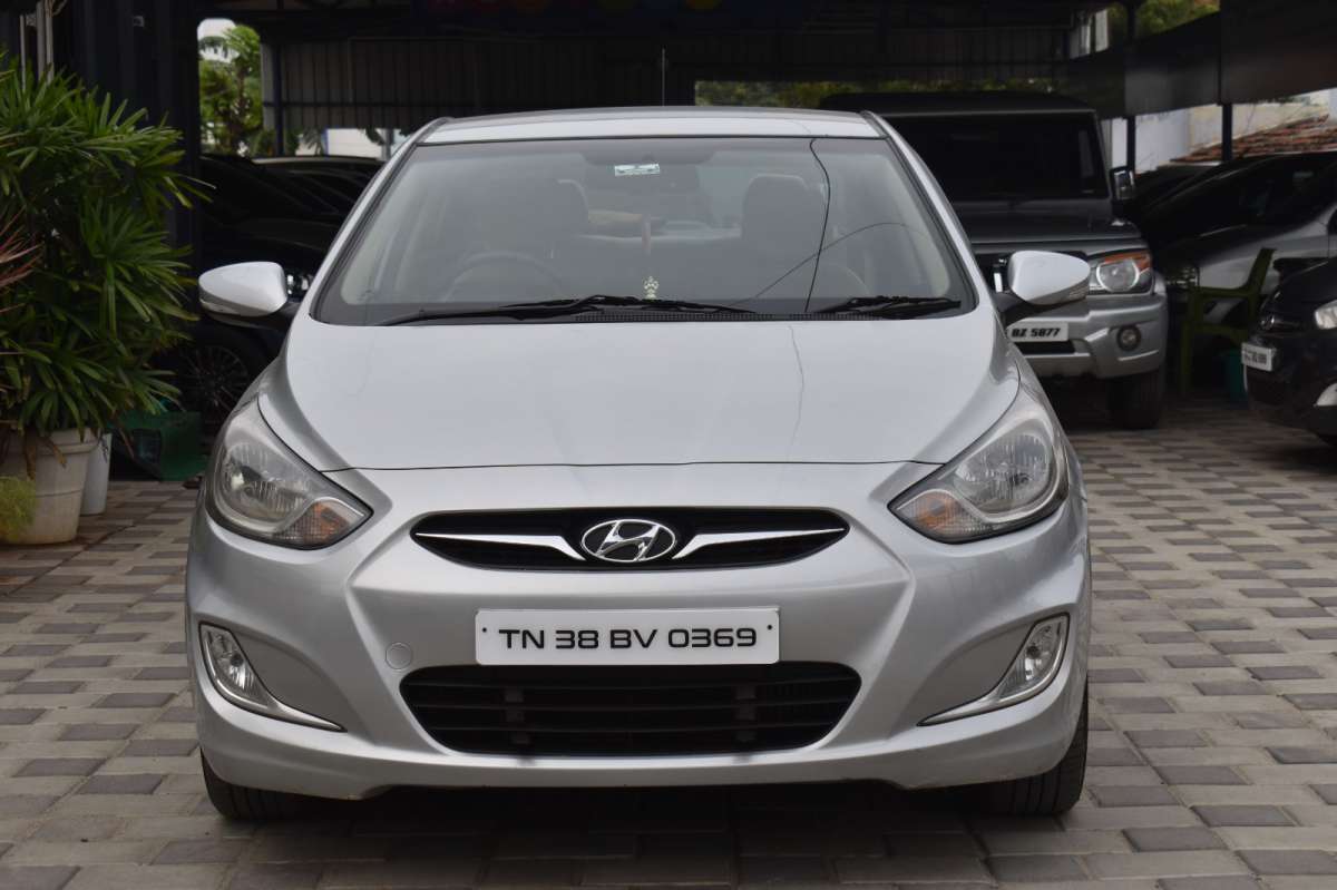 Hyundai Verna SX 1.6