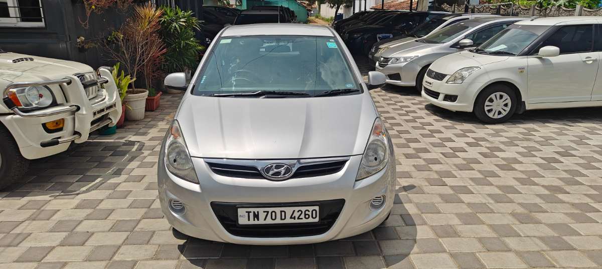 Hyundai i20 1.2 Sportz (O)