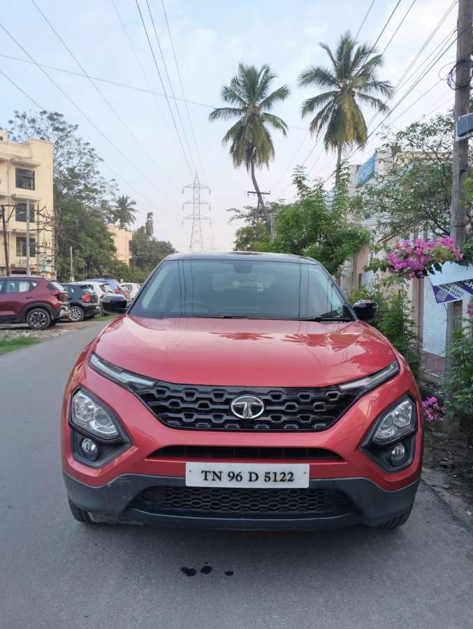 Tata Harrier XZ Plus Dual Tone