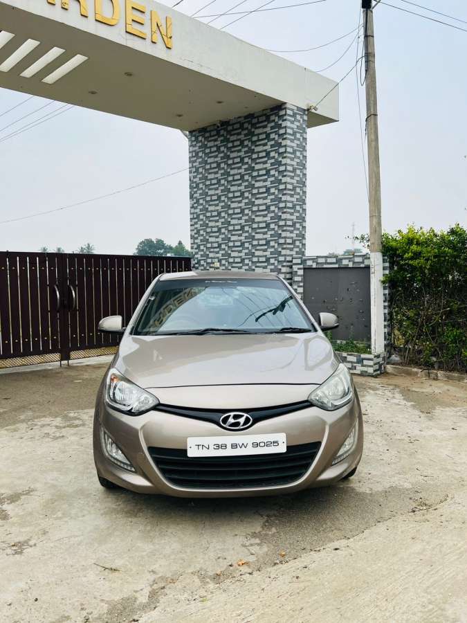 Hyundai i20 1.4 Sportz CRDi