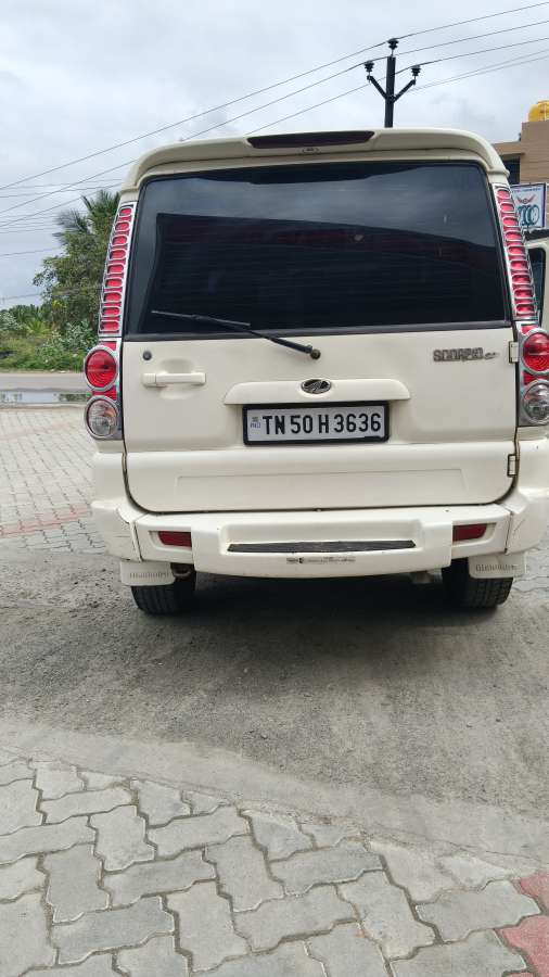 Mahindra Scorpio SLE 2.6 CRDE