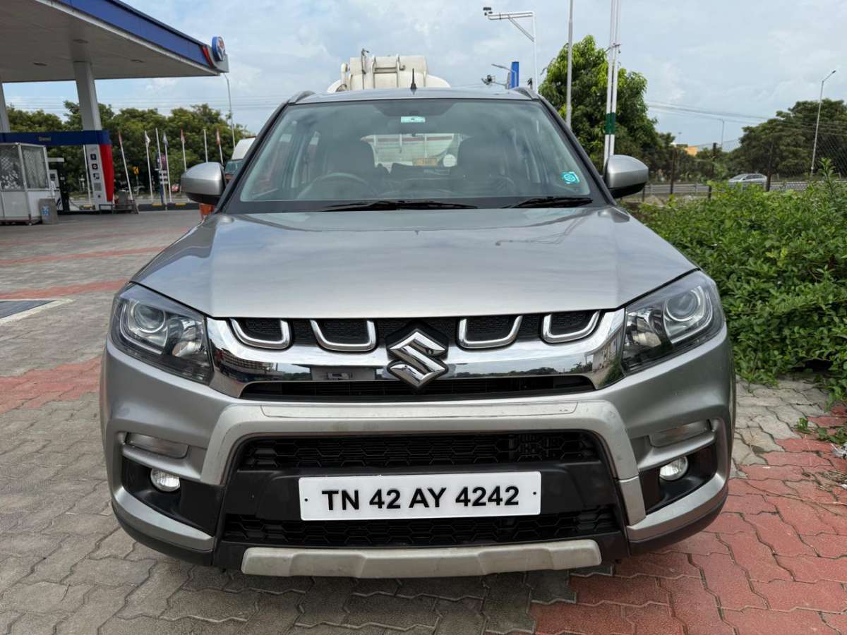 Maruti Suzuki Vitara Brezza ZDI