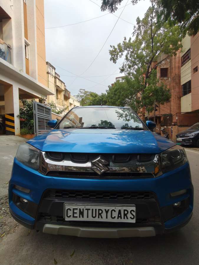 Maruti Suzuki Vitara Brezza ZDI