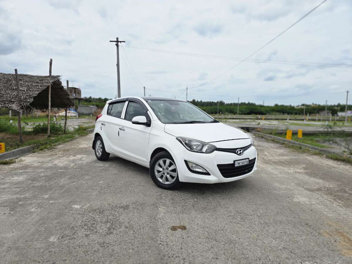 Hyundai i20 1.4 Asta CRDI  6 Speed