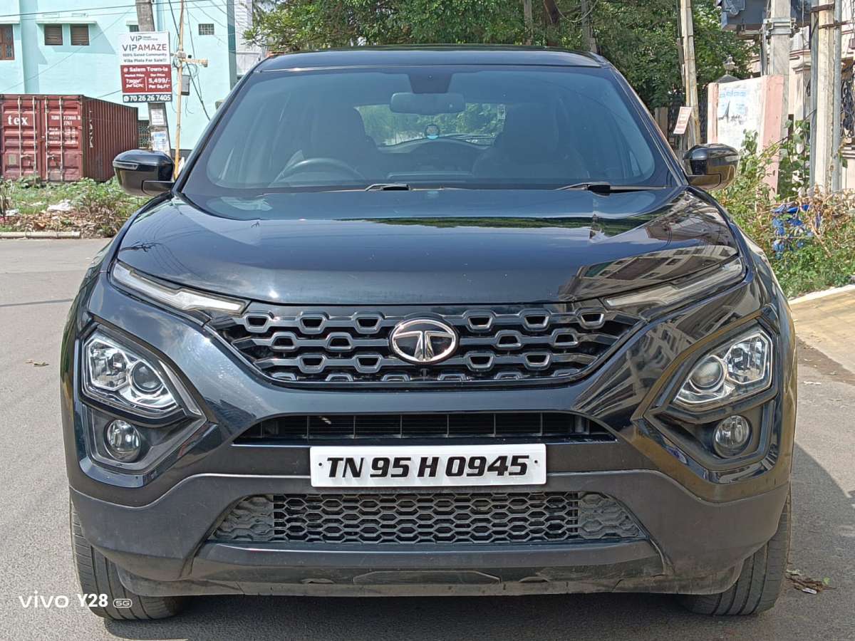Tata Harrier XZ Plus