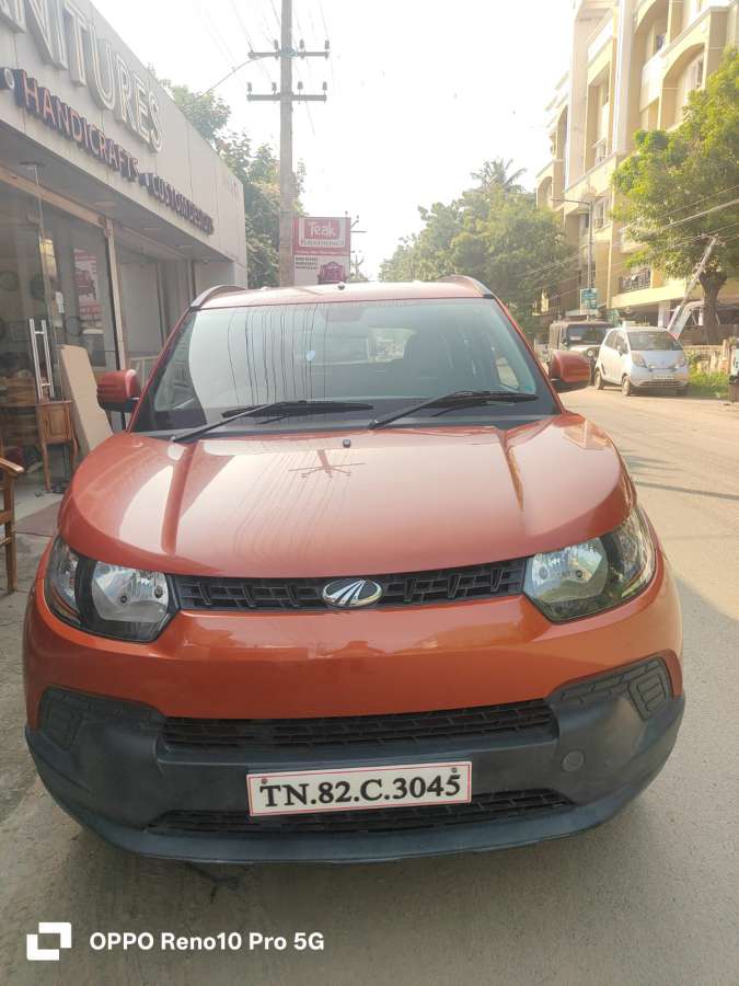 Mahindra KUV 100