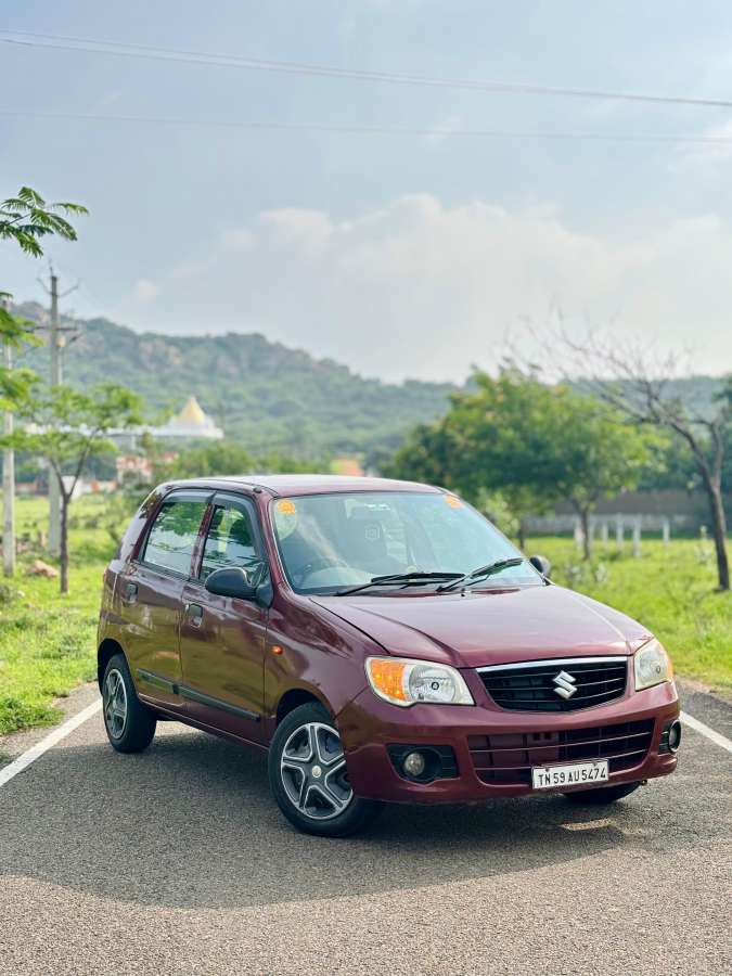 Maruti Suzuki Alto K10 VXI