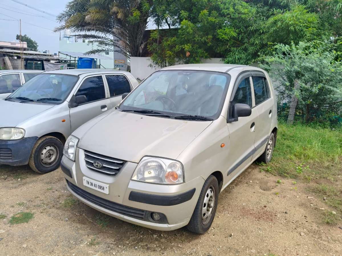 Hyundai Santro Xing GLS LPG