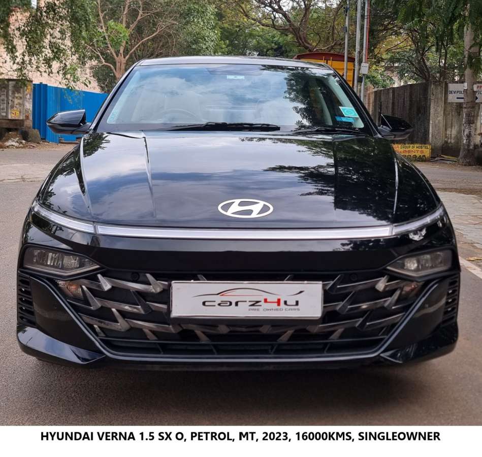 Hyundai Verna SX Opt