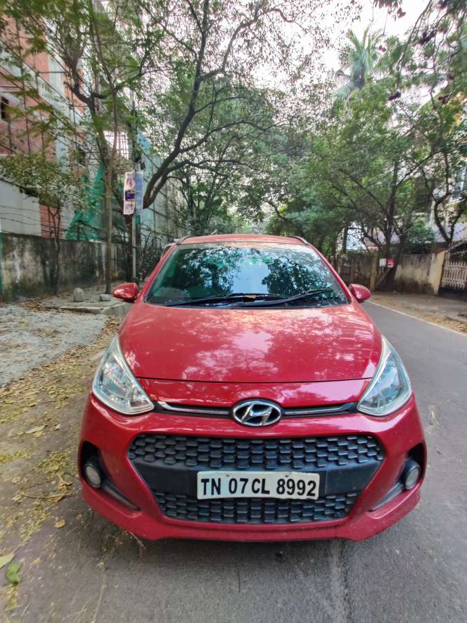 Hyundai Grand I10 Asta (O)