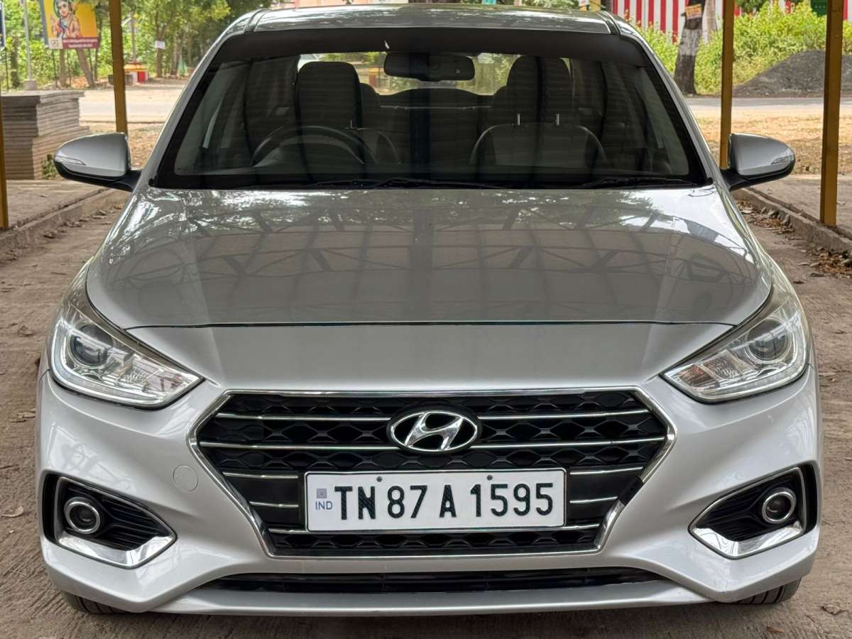 Hyundai Verna SX(O) 1.6 CRDI