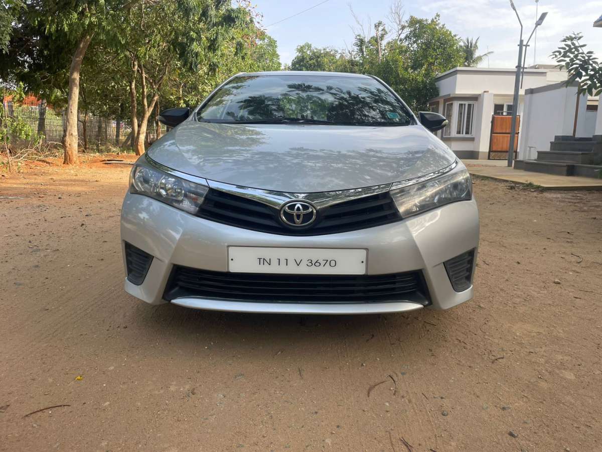 Toyota Corolla Altis D-4D J