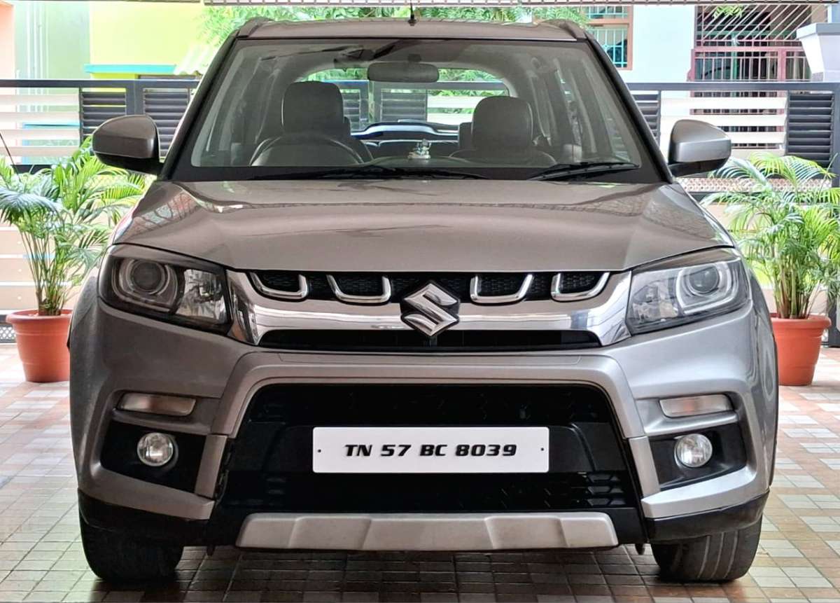 Maruti Suzuki Vitara Brezza ZDI