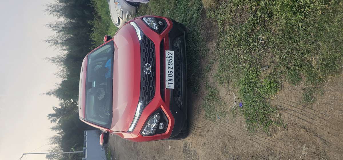 Tata Harrier XZA+