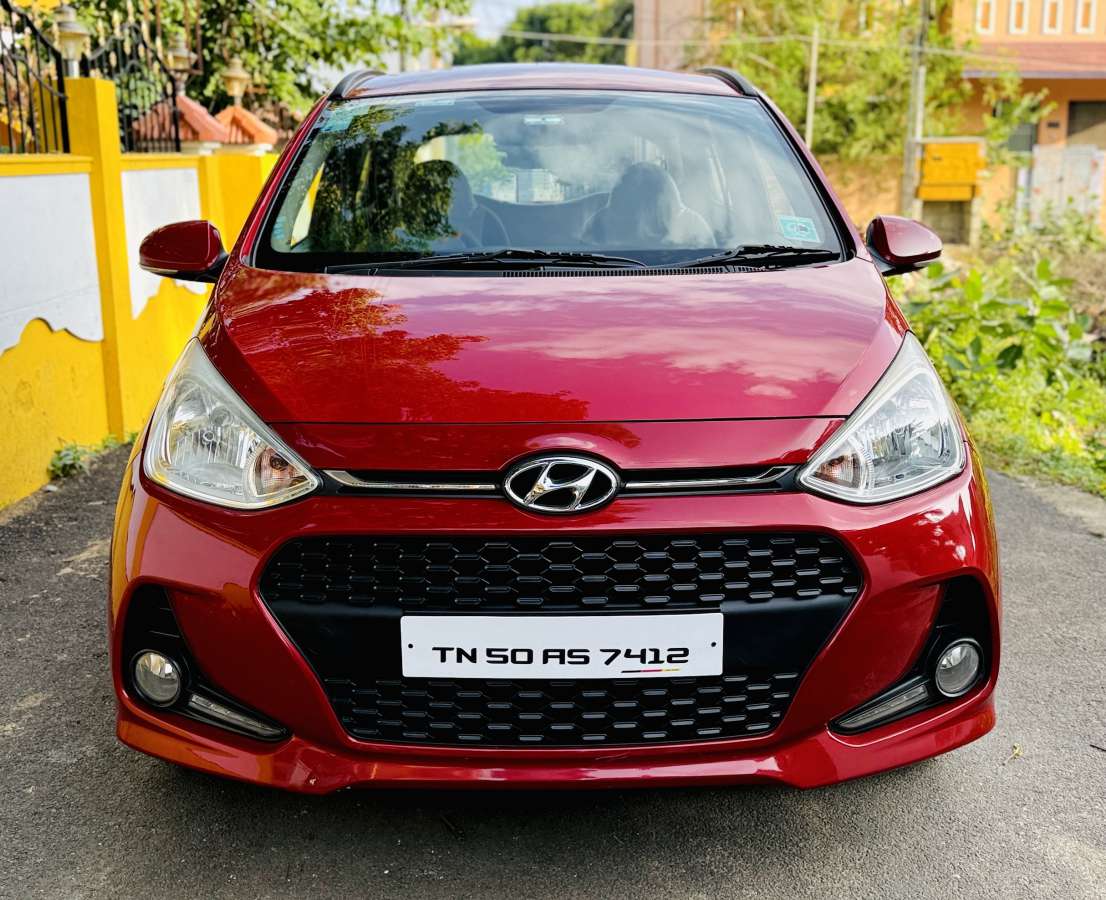 Hyundai Grand I10 1.2 Kappa Sportz (O)