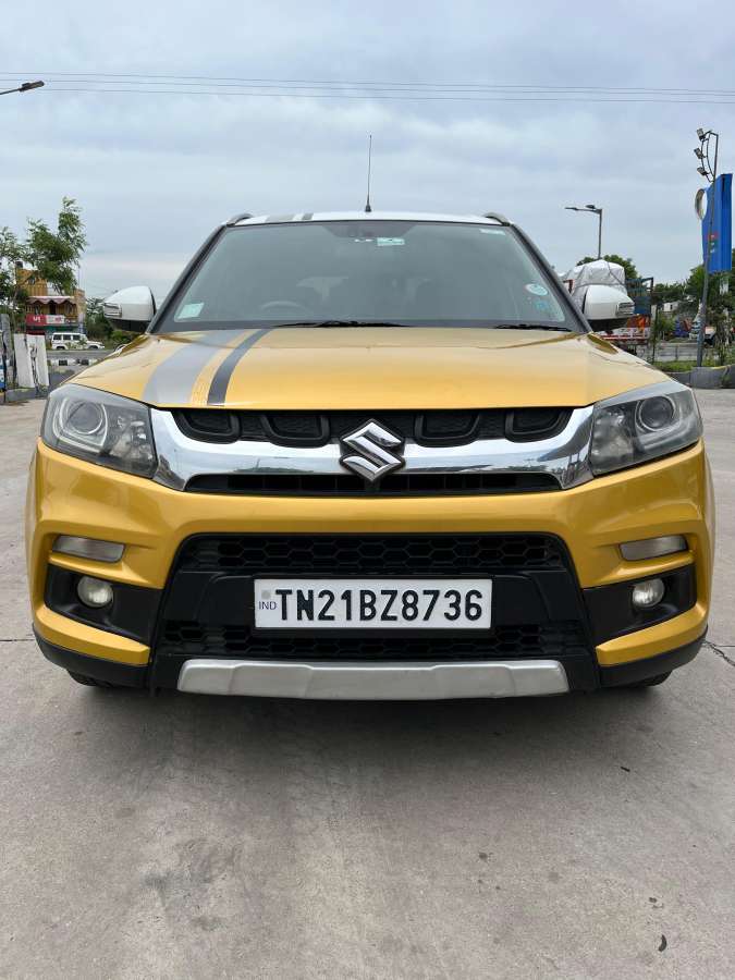 Maruti Suzuki Vitara Brezza ZDI Plus