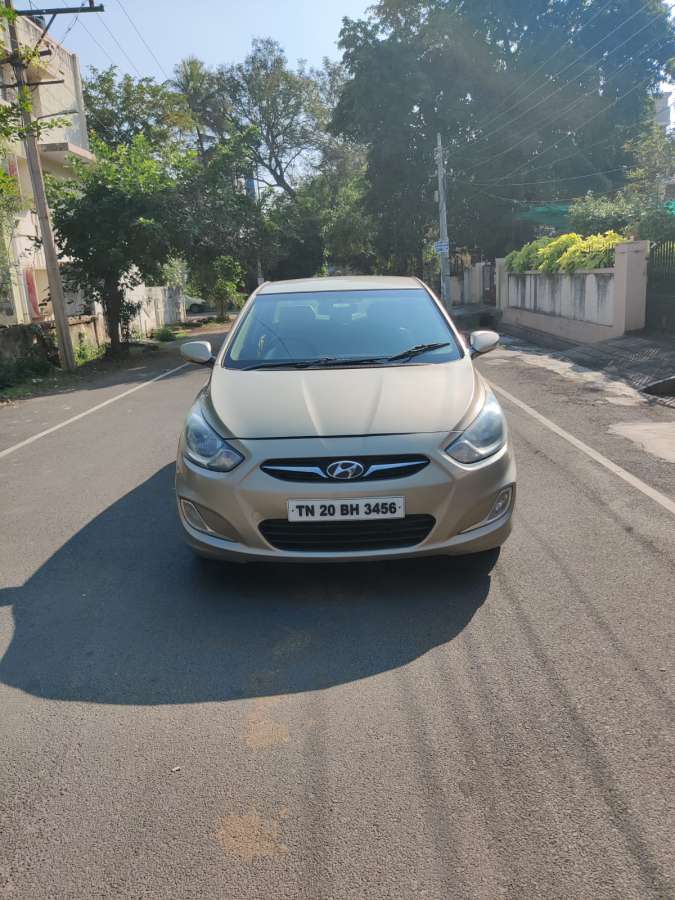 Hyundai Verna 1.6 SX