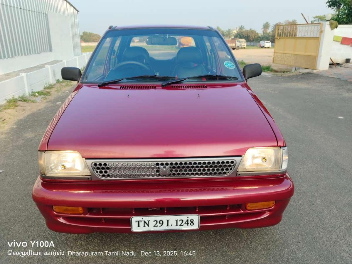 Maruti Suzuki 800 Std MPFi