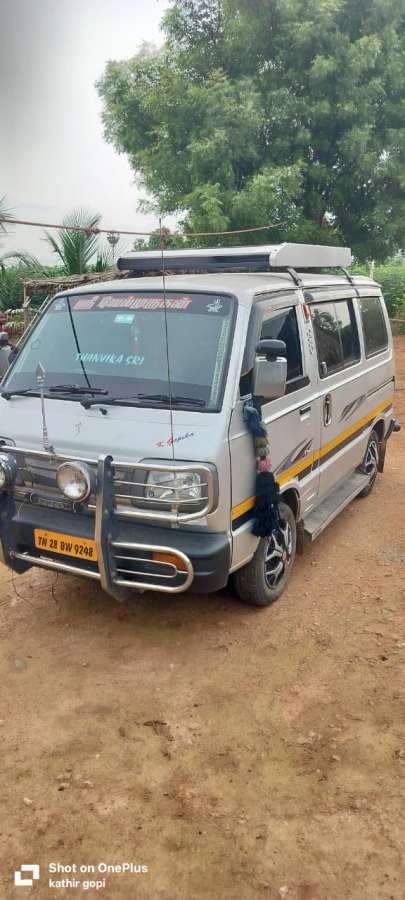Maruti Suzuki Omni 8 Seater BSIV